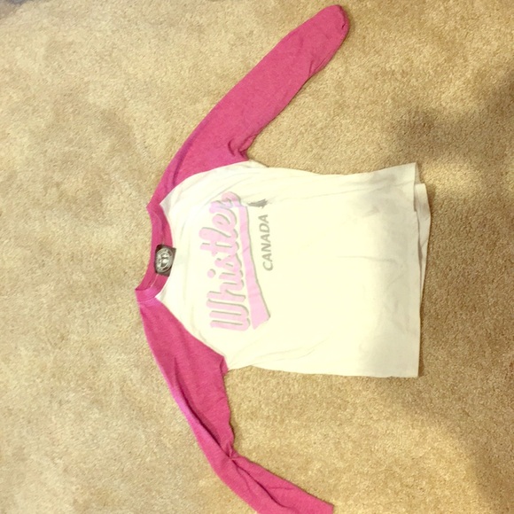 whistler canada shirt size 8 us in kids - Picture 1 of 4
